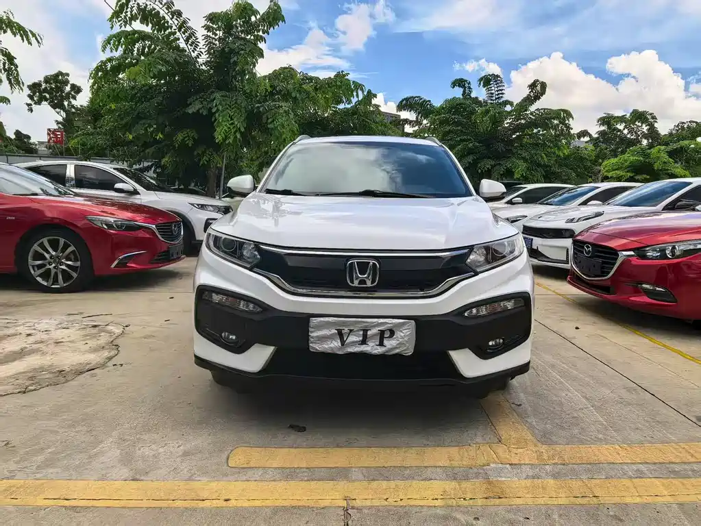 HONDA  XR V