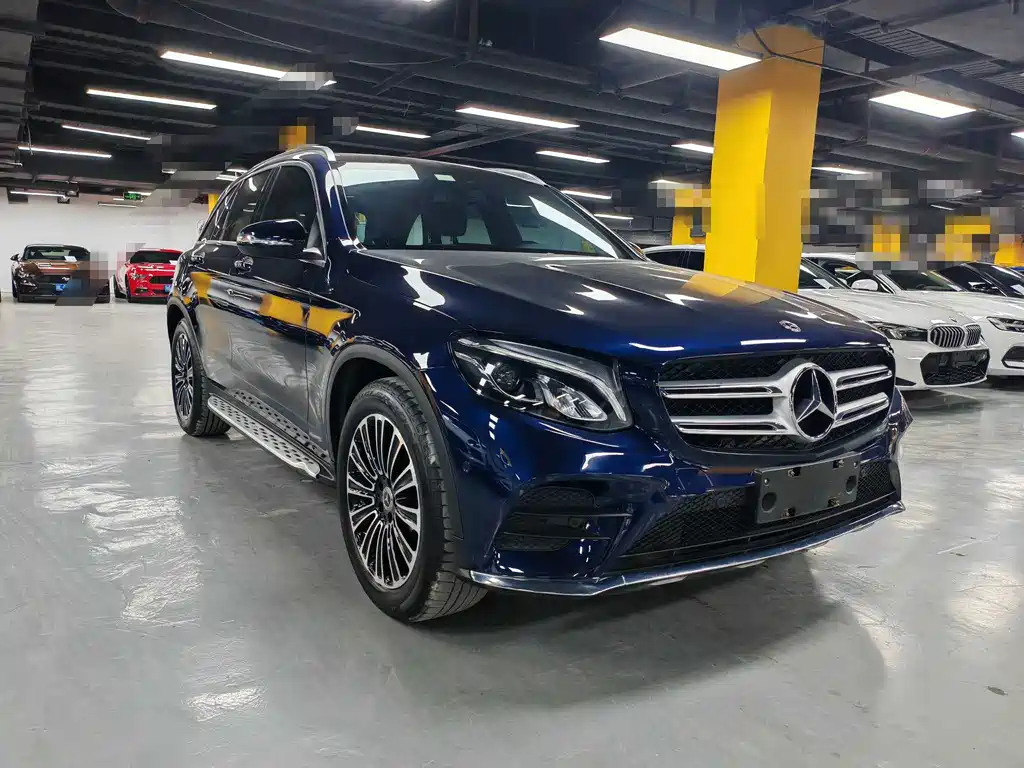 Mercedes-Benz GLC 2017 GLC 260 4MATIC