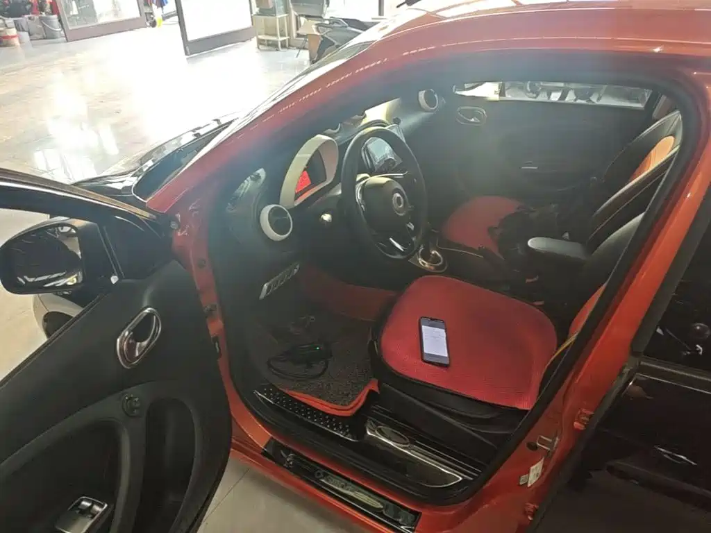 smart Smart Forfour — миниатюра 16