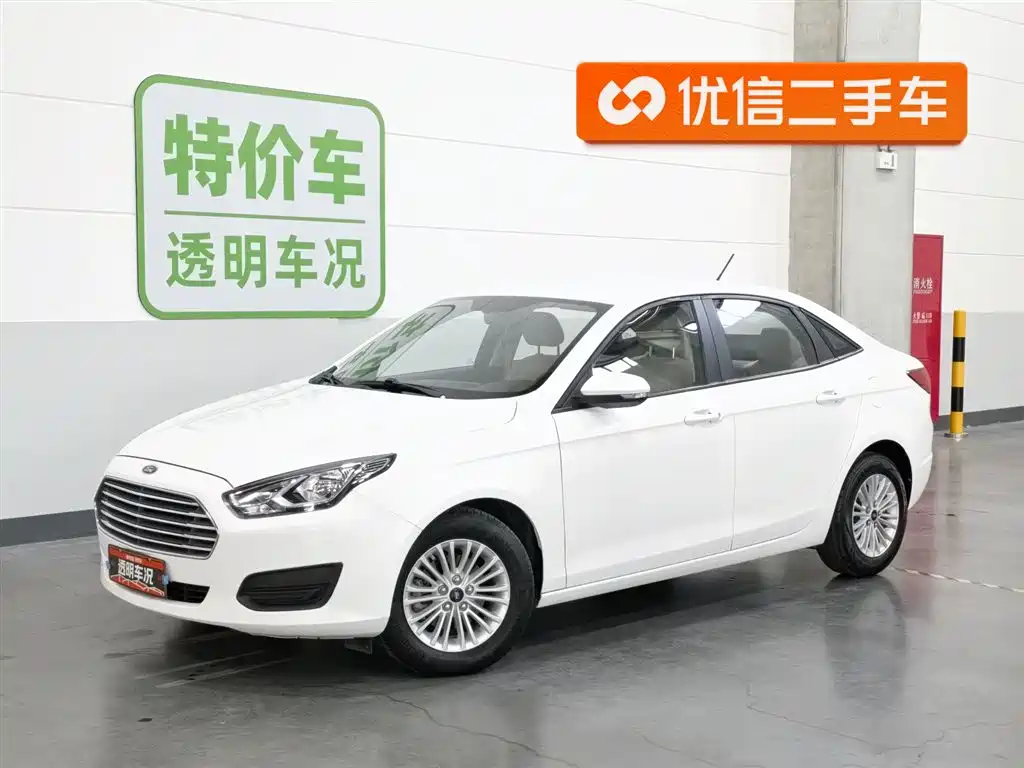 Ford Escort 2017