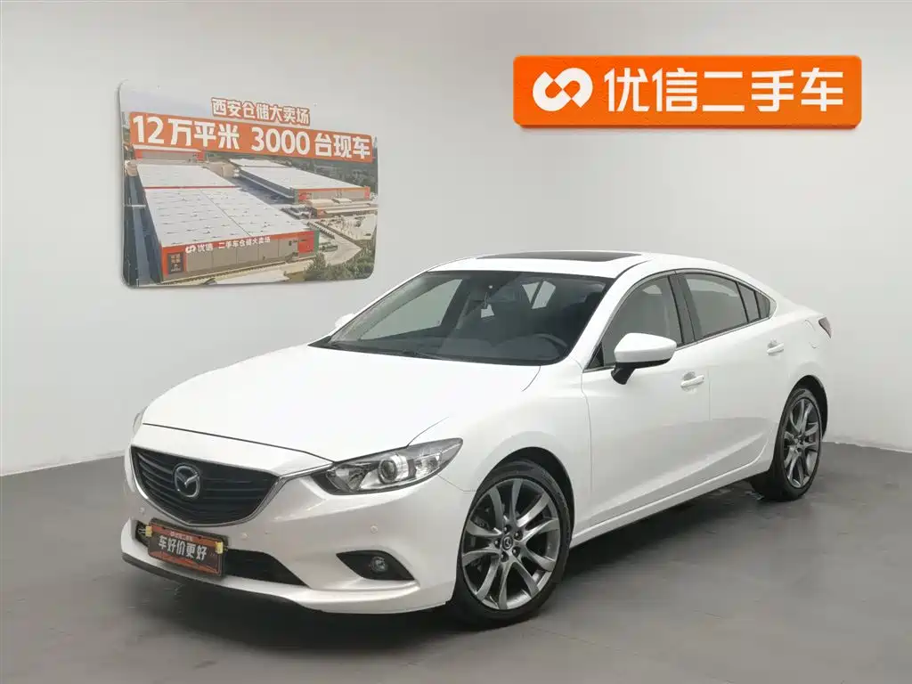 Mazda Atenza 2016