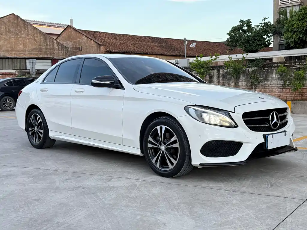Mercedes-Benz C-Class C 2015 C 200 Sport