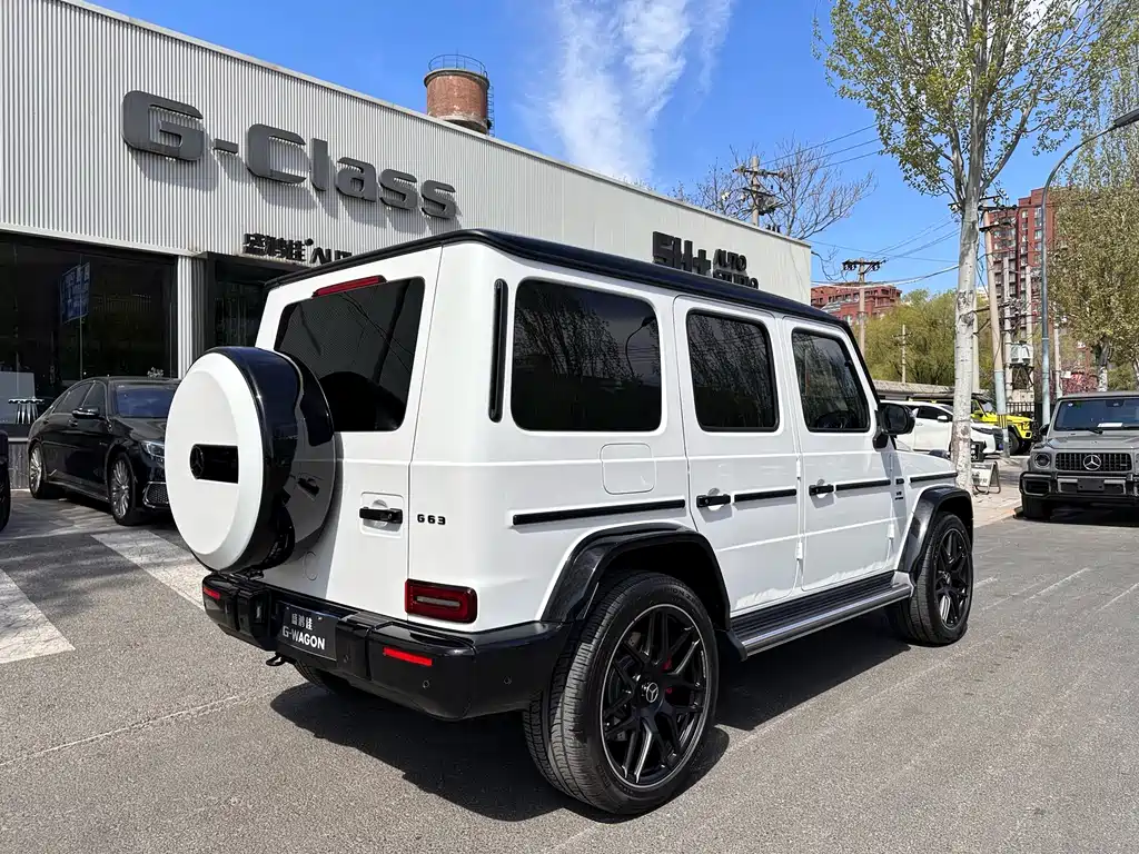 Mercedes-Benz G-Class A MG G AMG 2023 AMG G 63