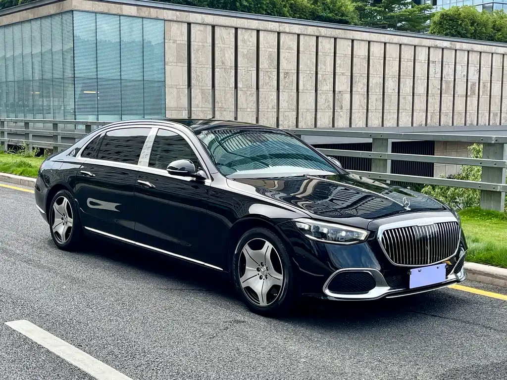 MERCEDES-BENZ MAYBACH S CLASS