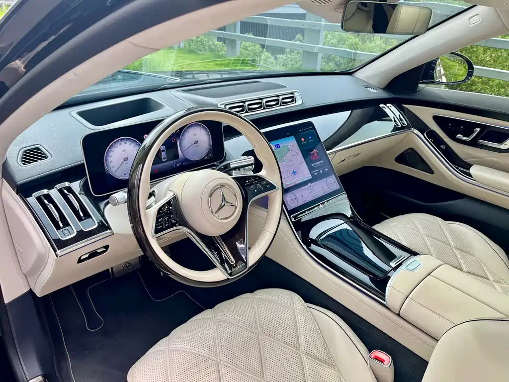 MERCEDES-BENZ MAYBACH S CLASS