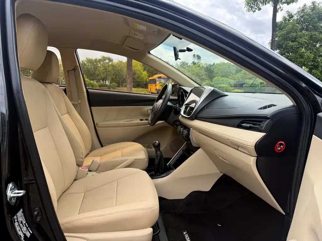 Toyota Vios 2017 1.3L MT