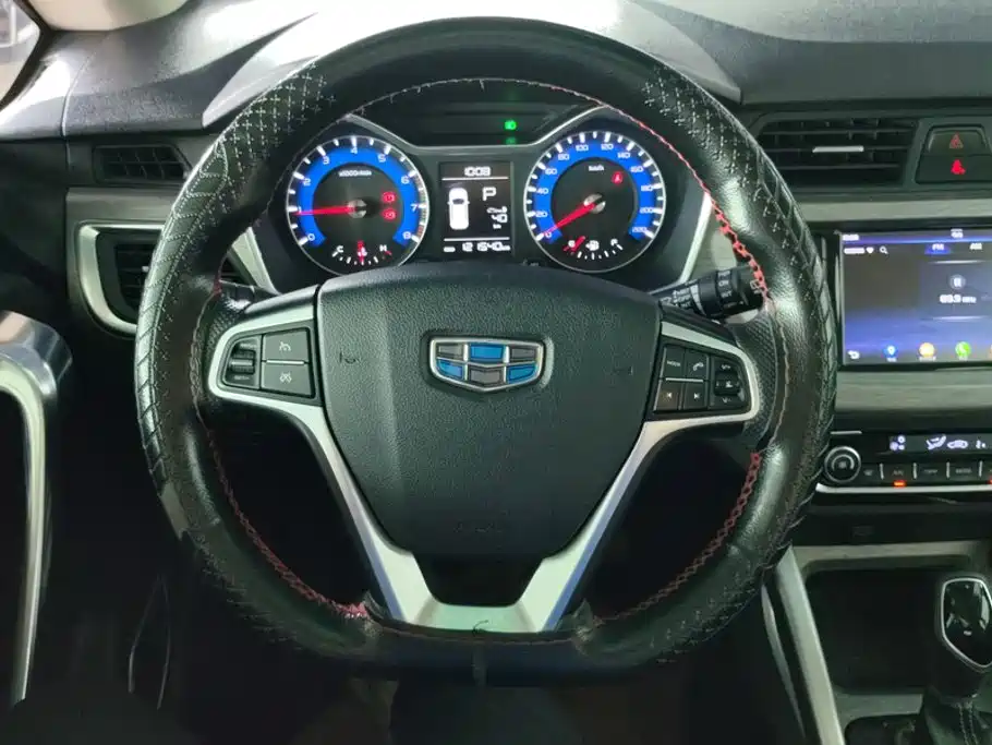 Geely Vision X3 — миниатюра 15