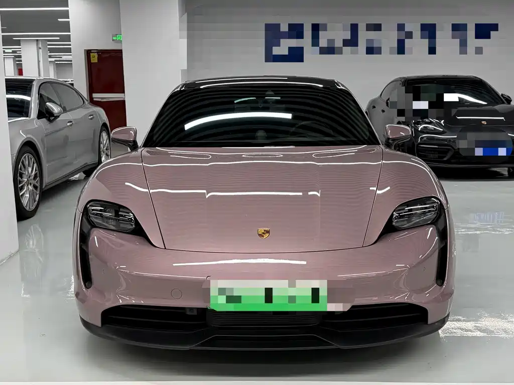 Porsche Taycan 2020 Taycan