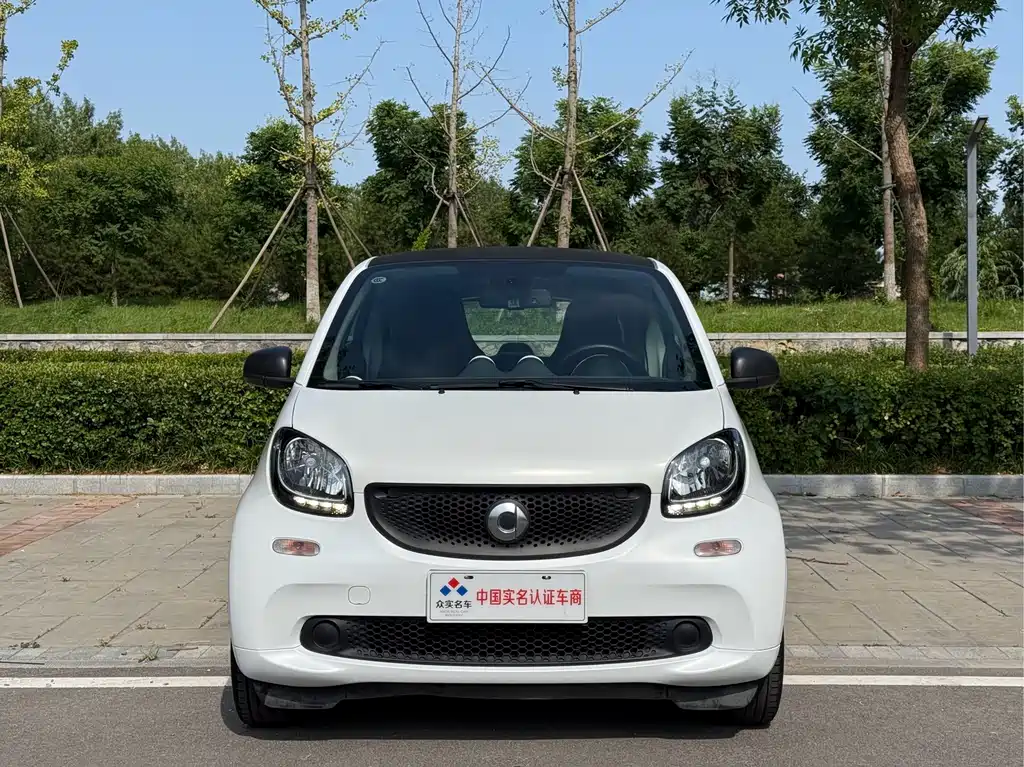 Smart fortwo 2018 1.0L 52 V