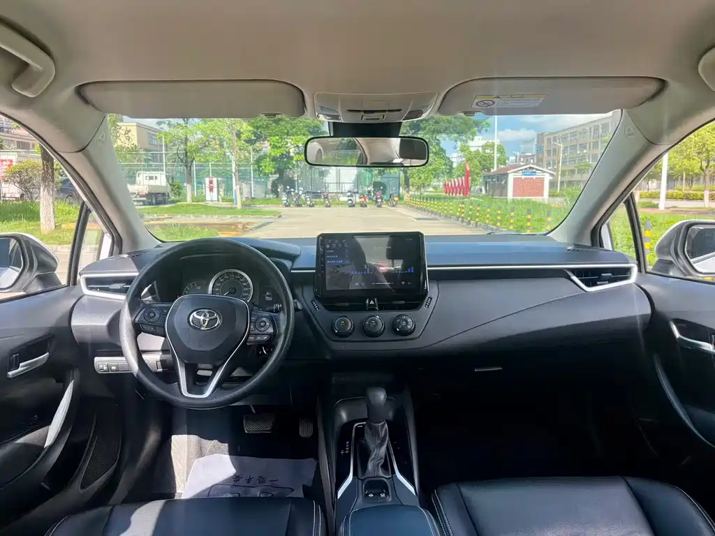 Toyota Corolla 2019 1.2T S-CVT GL