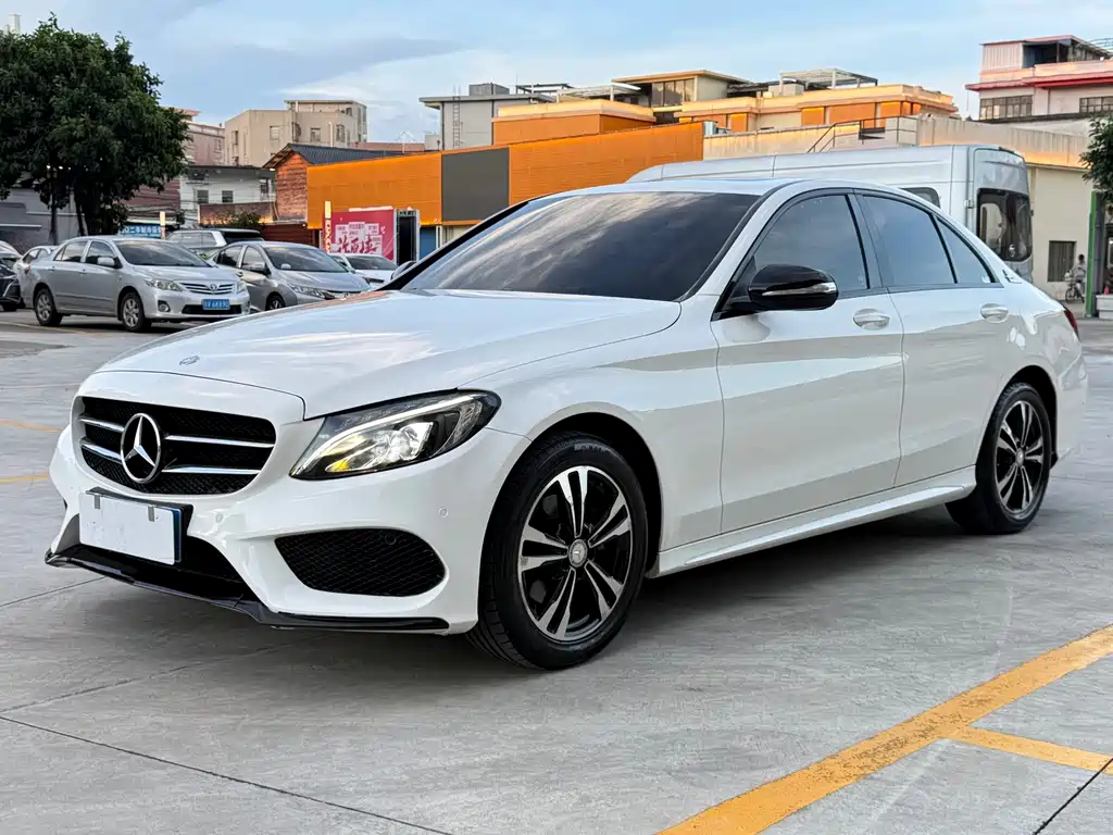 Mercedes-Benz C-Class C 2015 C 200 Sport