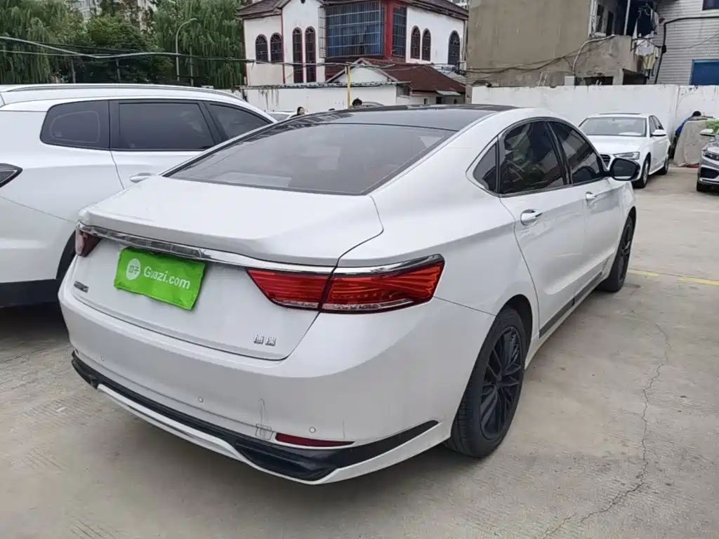 Geely Borui — миниатюра 7