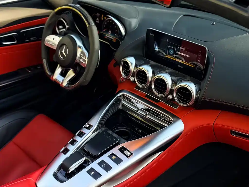 Mercedes-Benz A MG GT 2019 AMG GT C