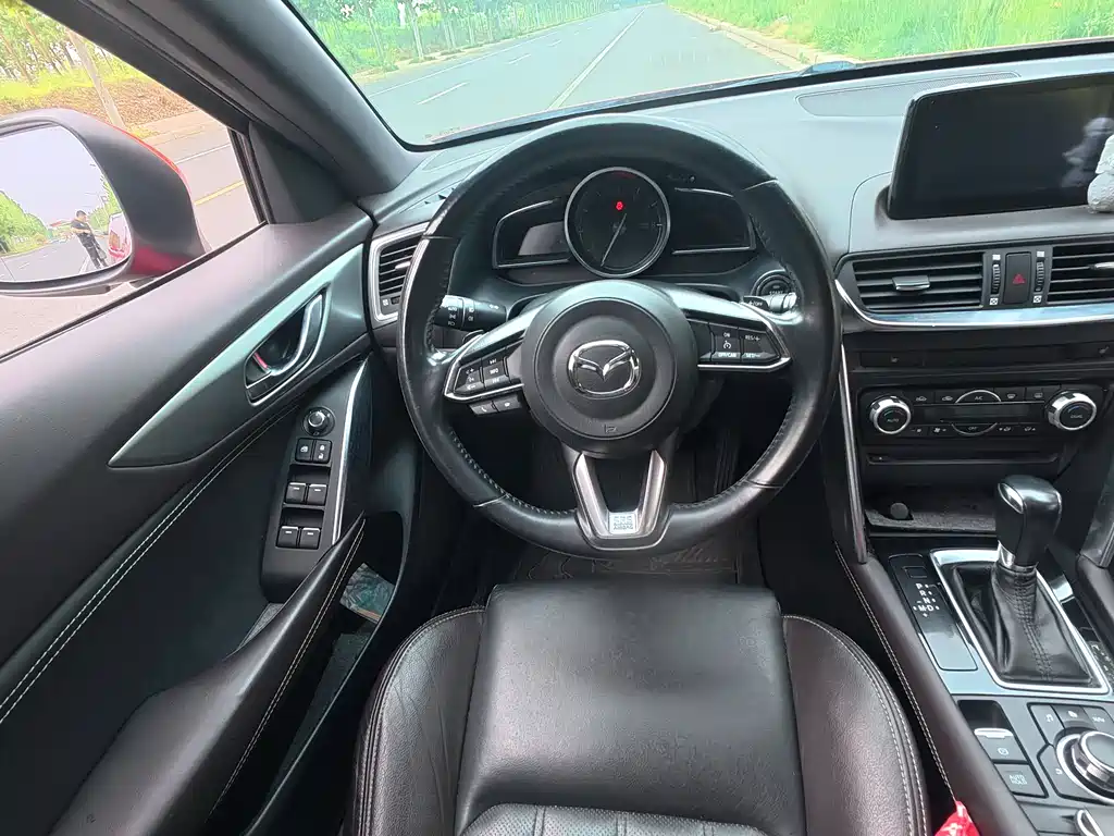 Mazda CX-4 2.0L Auto 2WD Blue Sky Leading Edition China V, фото 13