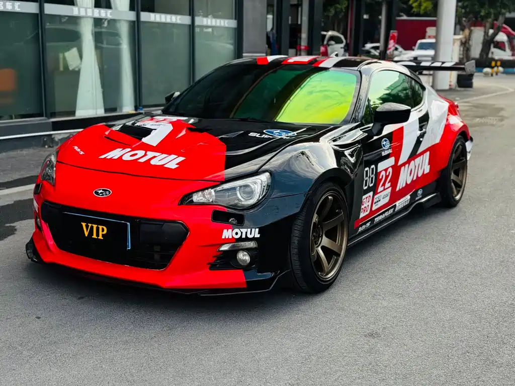 Subaru BRZ 2013 2.0i MT Luxury