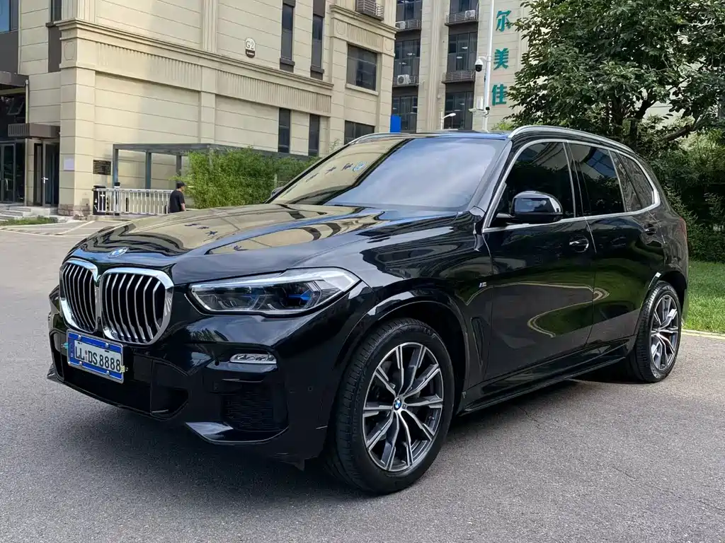 BMW X5 2021 xDrive40i M Sport