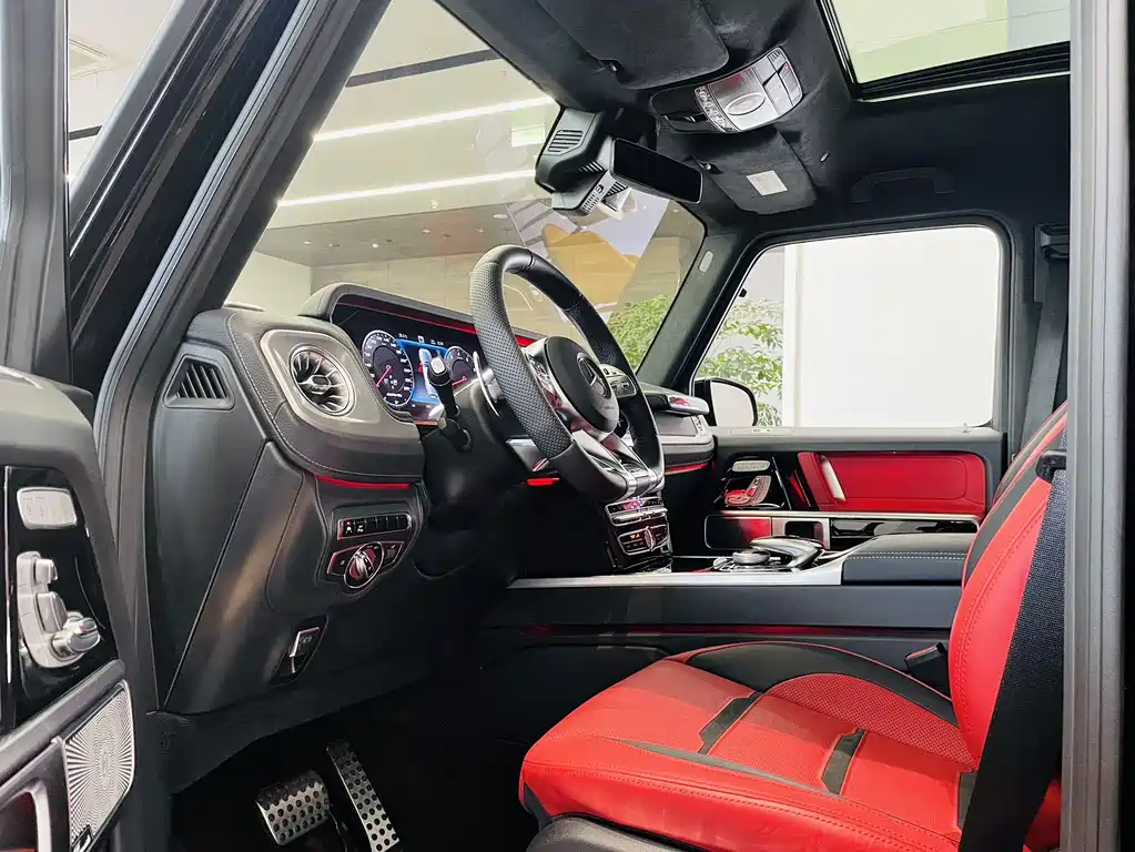 Mercedes-Benz G-Class A MG G AMG 2020 AMG G 63
