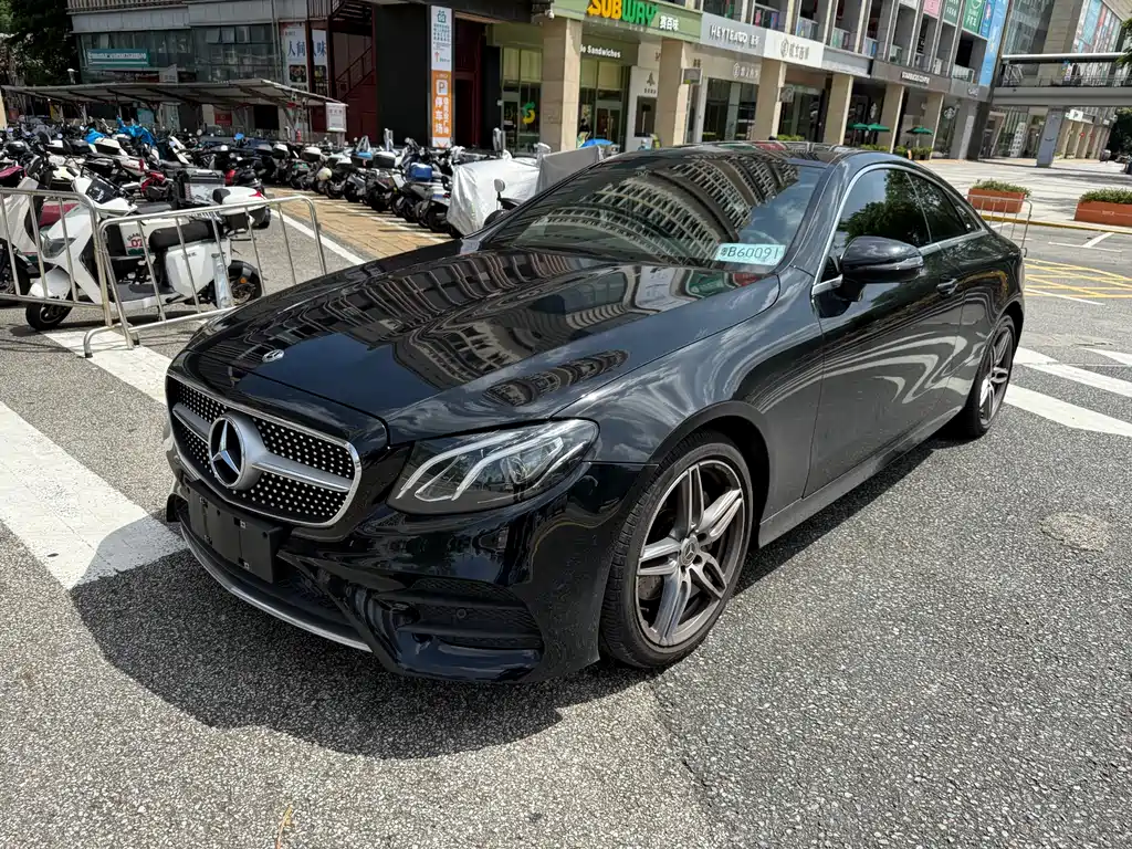 MERCEDES-BENZ E CLASS