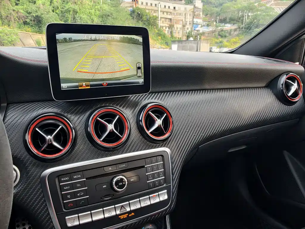 Mercedes-Benz A-Class A MG A AMG 2017 AMG A 45 4MATIC