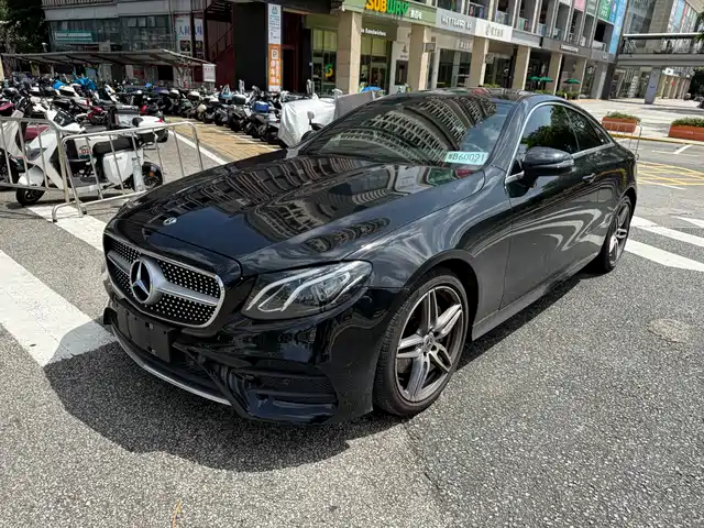 MERCEDES-BENZ E CLASS 2018