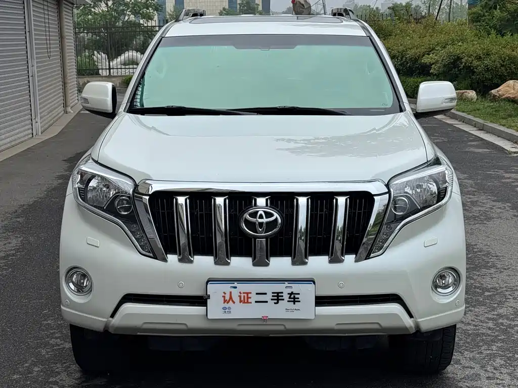 Toyota Land Cruiser Prado 2016 3.5L AT TX-L