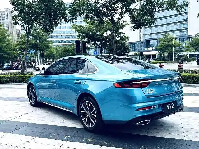 Geely Xingrui — миниатюра 9
