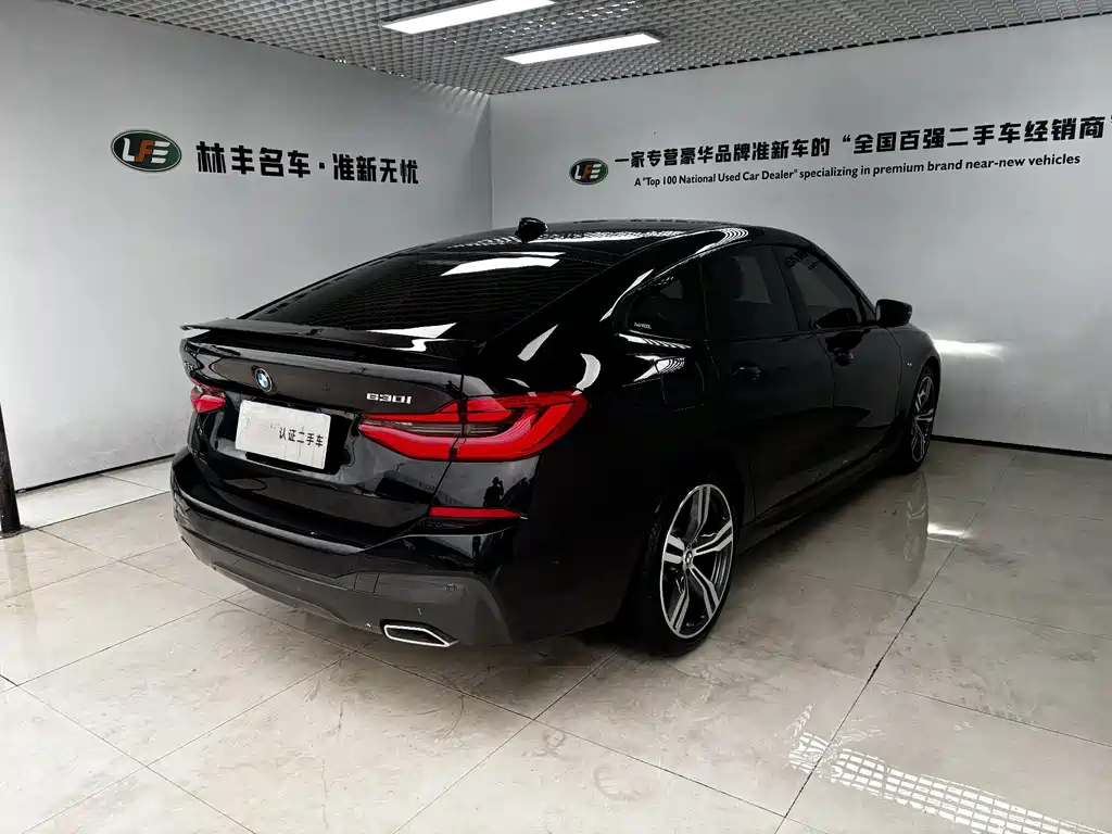 BMW 6 Series GT — миниатюра 5