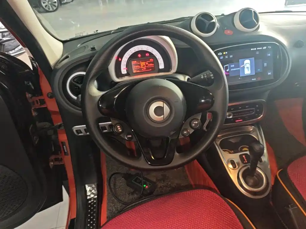 smart Smart Forfour — миниатюра 11