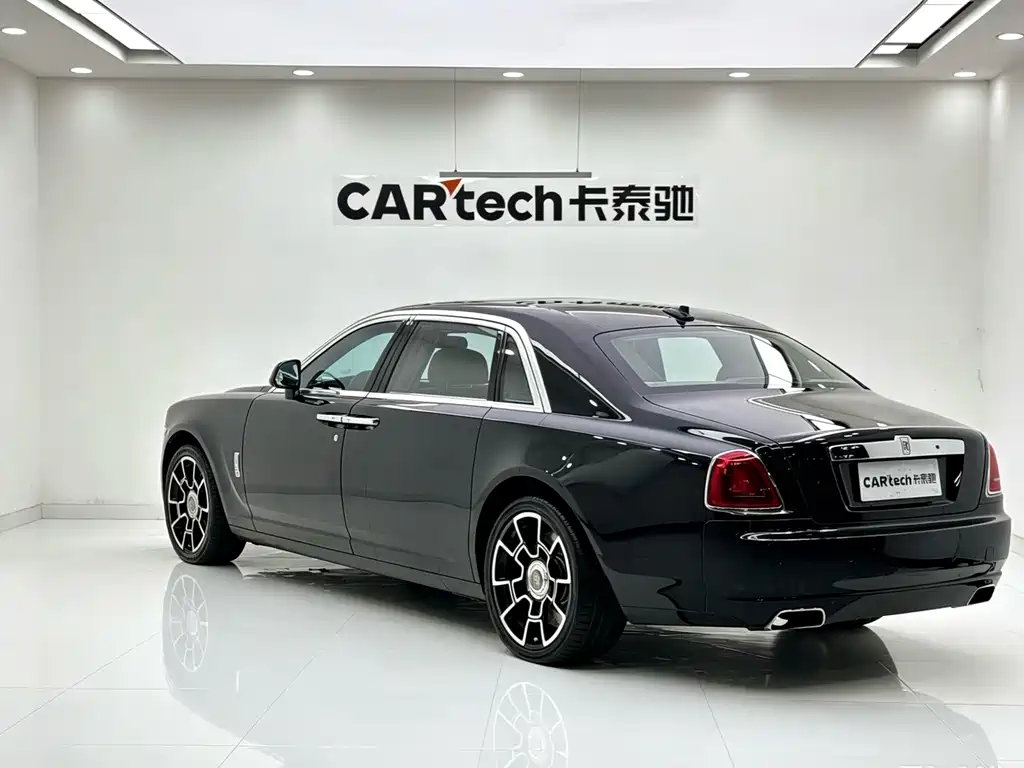 Rolls-Royce Ghost 2014 6.6T Long Wheelbase