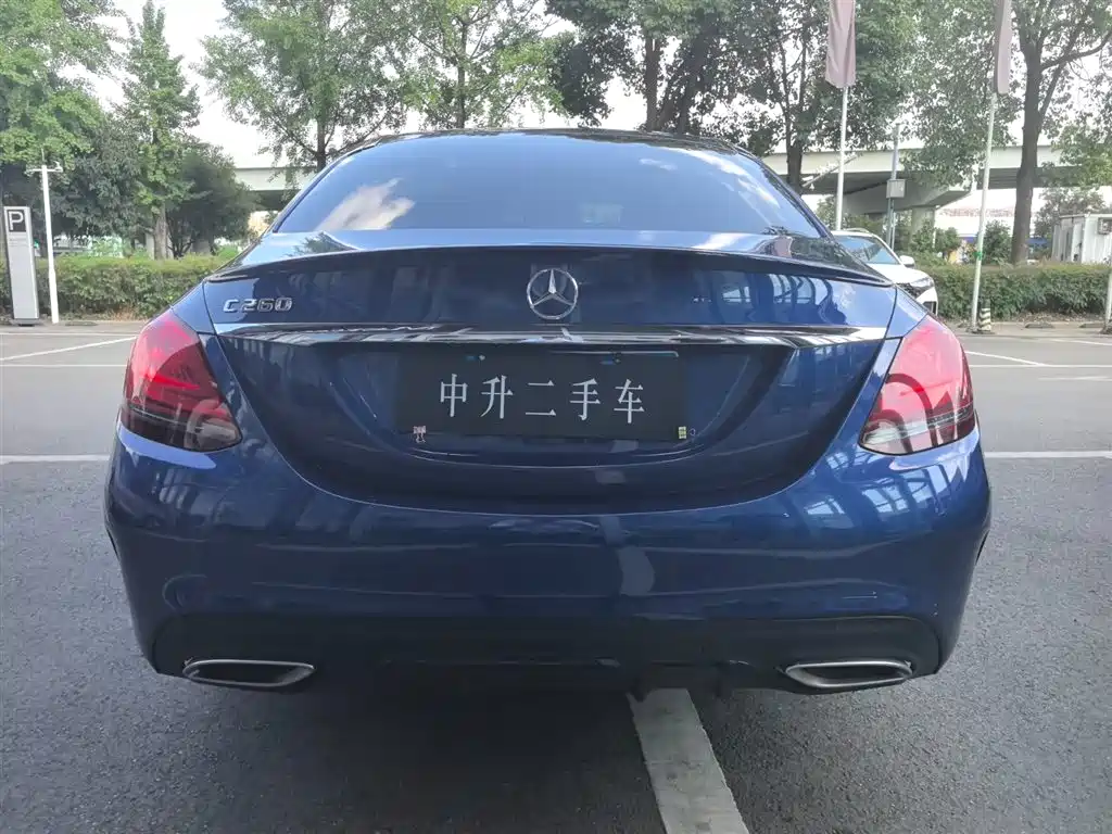 Mercedes-Benz C-Class C 2019 C 260 Sport