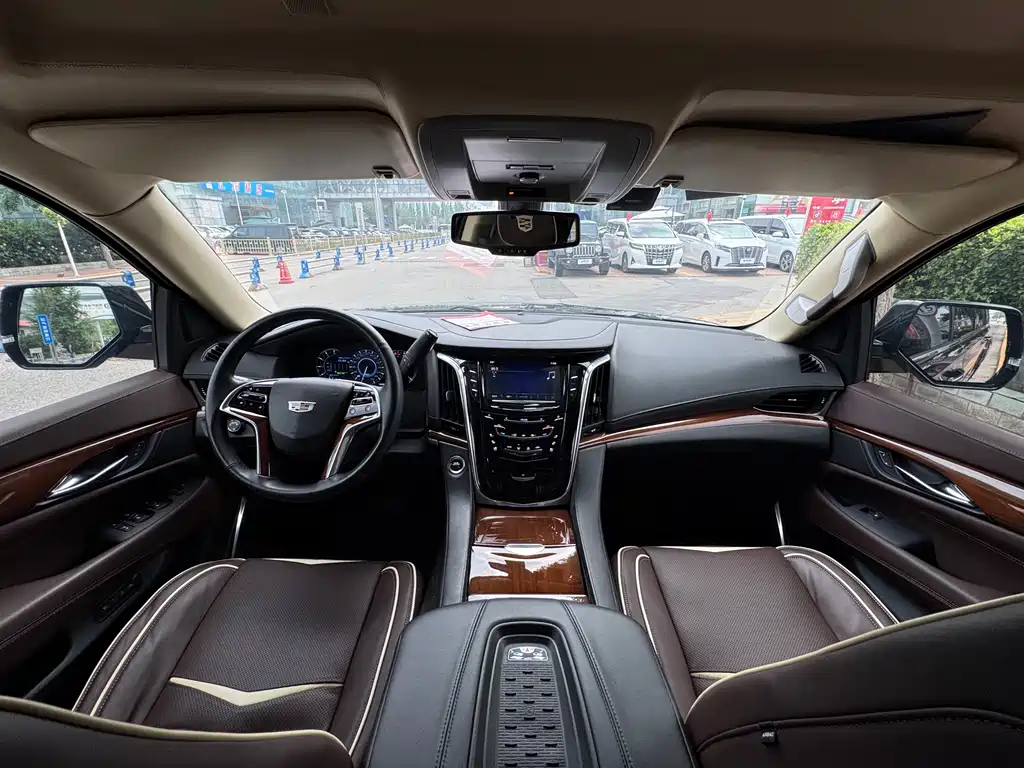 Cadillac Escalade 2017 6.2L ESV
