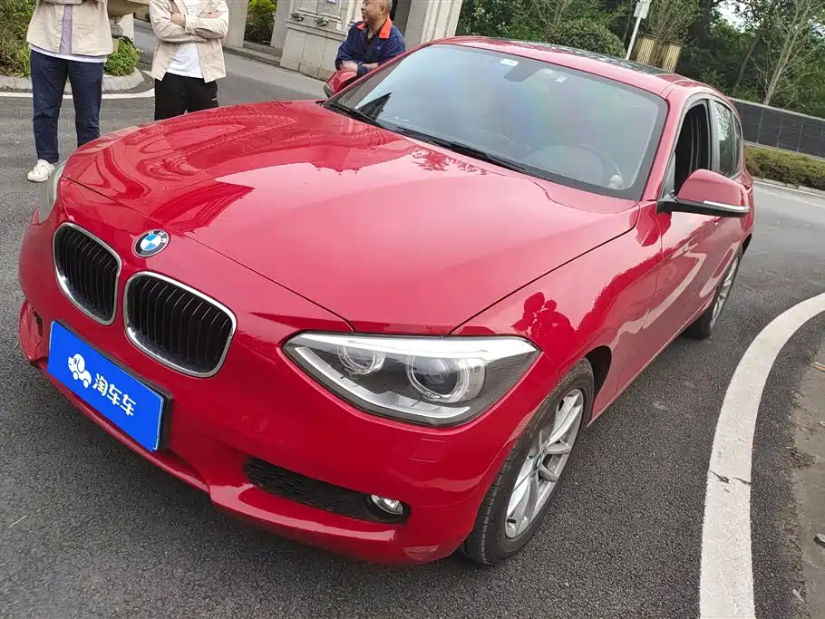 BMW 1 Series (Import) 2015