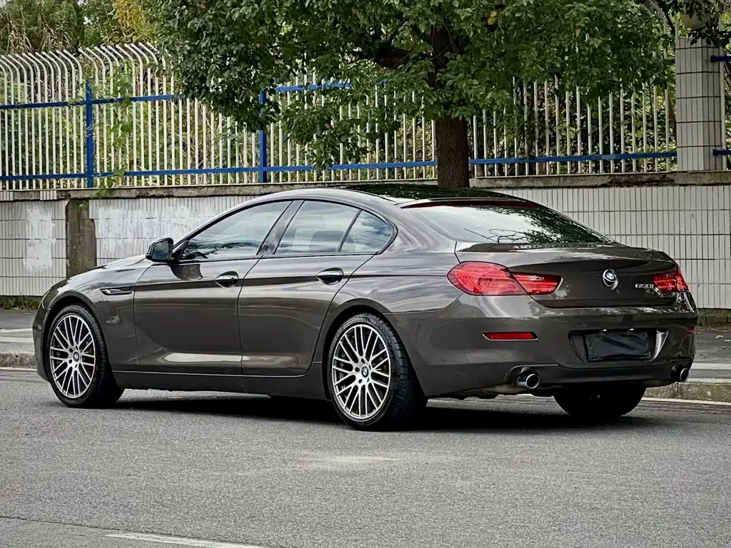 BMW 6 Series — миниатюра 4
