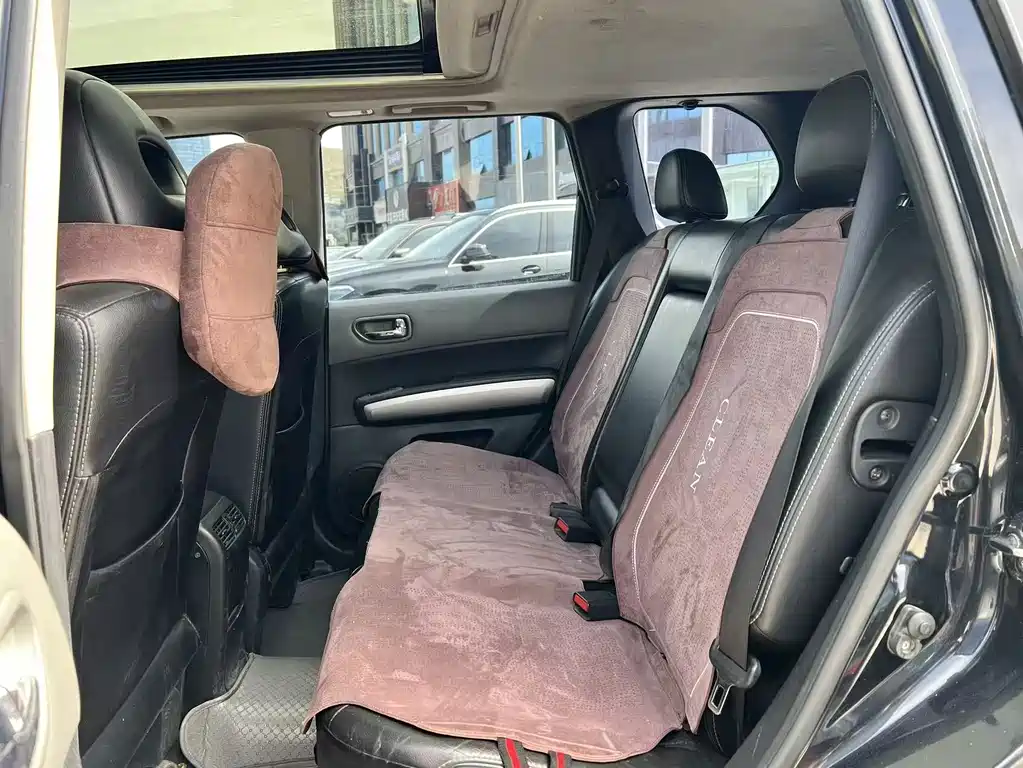 Nissan X-Trail 2012 2.5L CVT Luxury 4WD