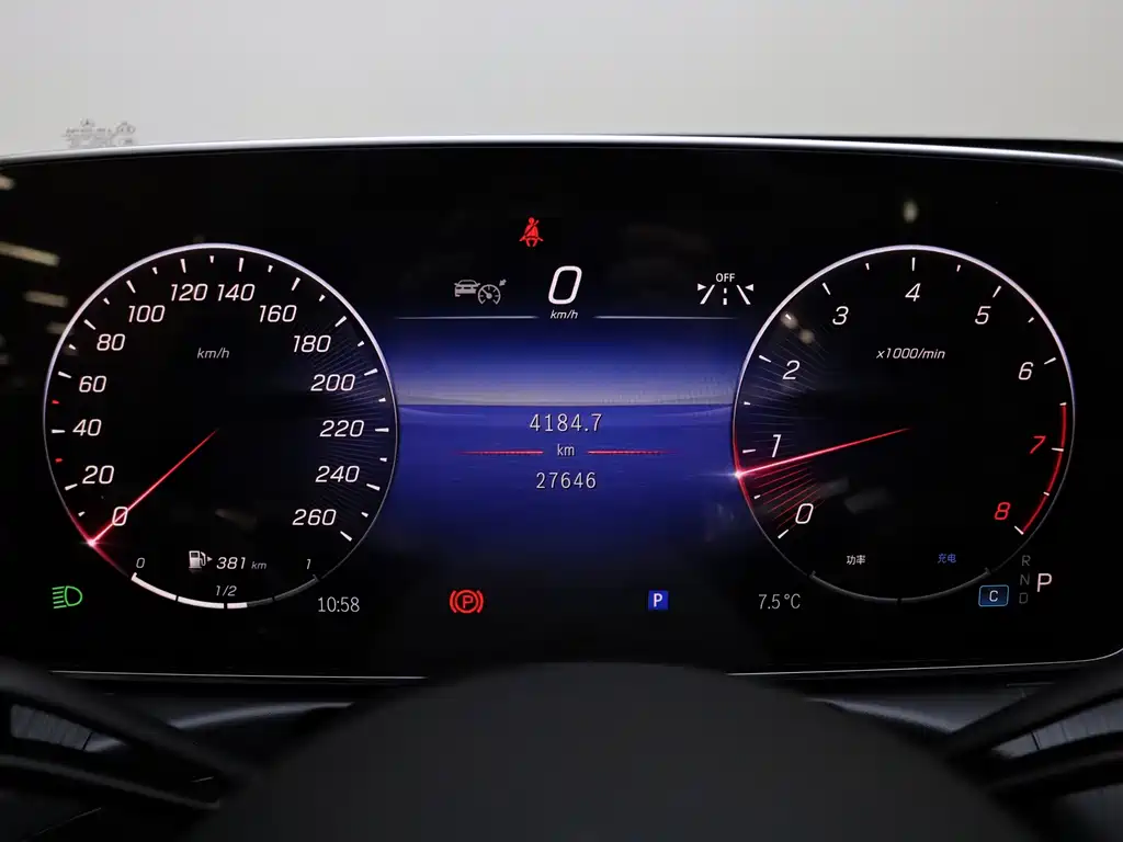 MERCEDES-BENZ C CLASS