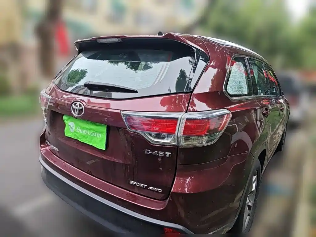 Toyota Highlander — миниатюра 4