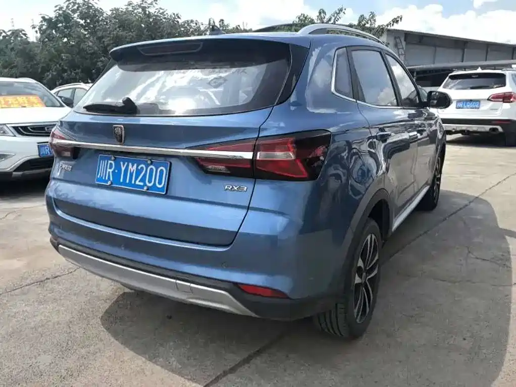 Roewe RX3 — миниатюра 3