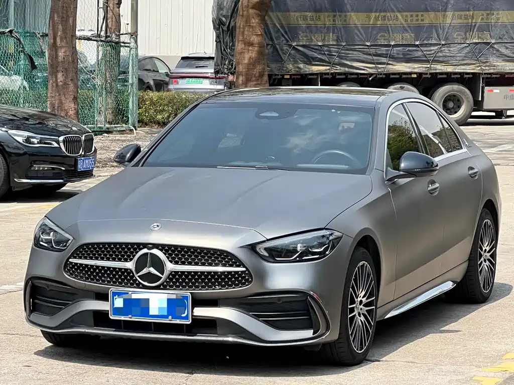 Mercedes-Benz C-Class 2022