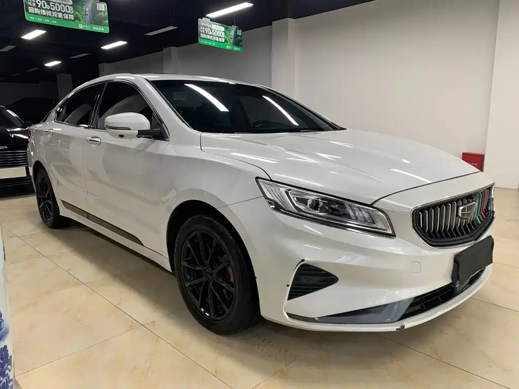 Geely Borui — миниатюра 3