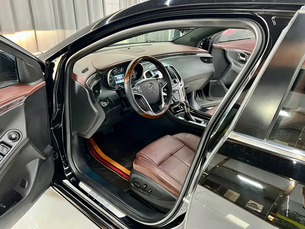 Buick LaCrosse 2013 2.4L SIDI Elite Comfort