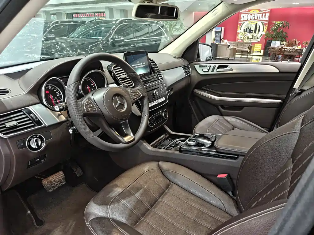 Mercedes-Benz GLS 2016 GLS 400 4MATIC