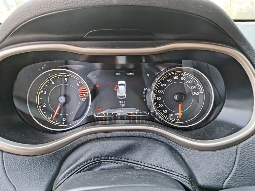 Jeep Cherokee — миниатюра 12