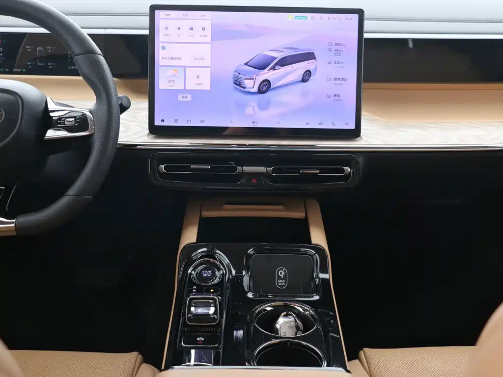 GAC Motor 传祺E8 PHEV — миниатюра 10