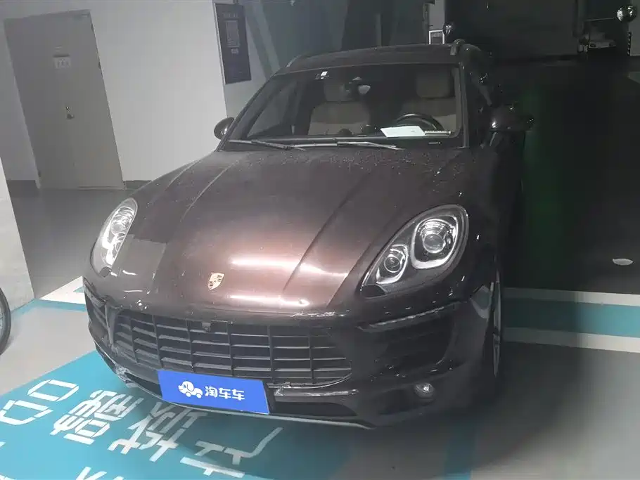 Porsche Macan 2017 Macan S 3.0T