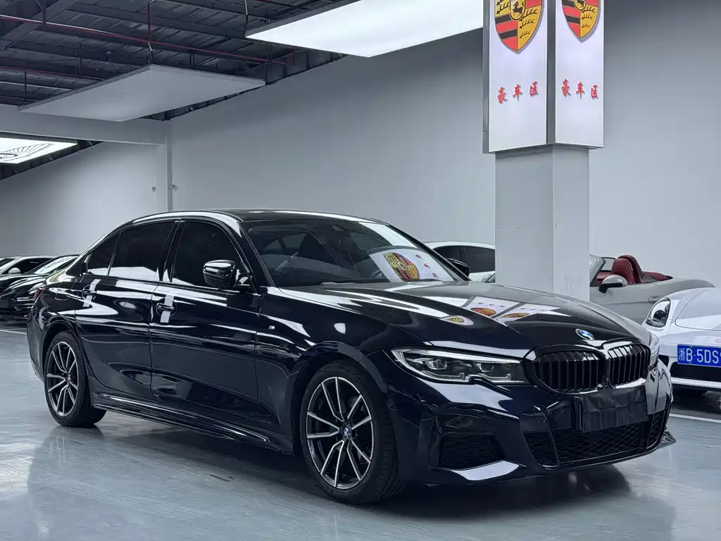 BMW 3 Series 3 2021 325Li M Sport