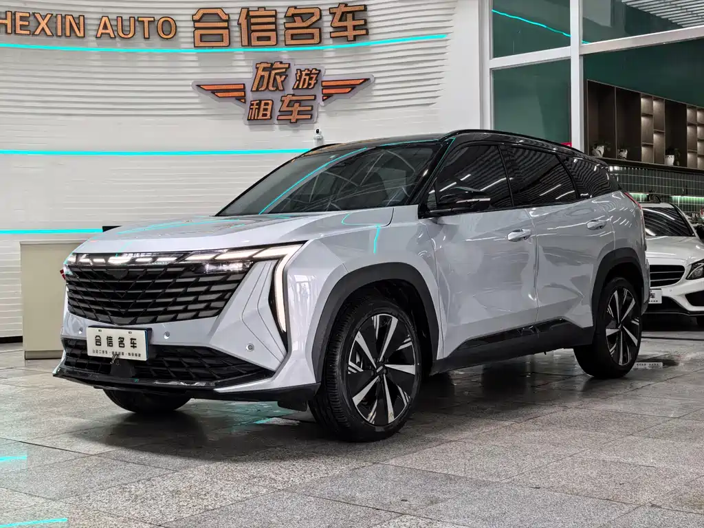 Geely Boyue L L 2023 1.5TD DCT Luxury