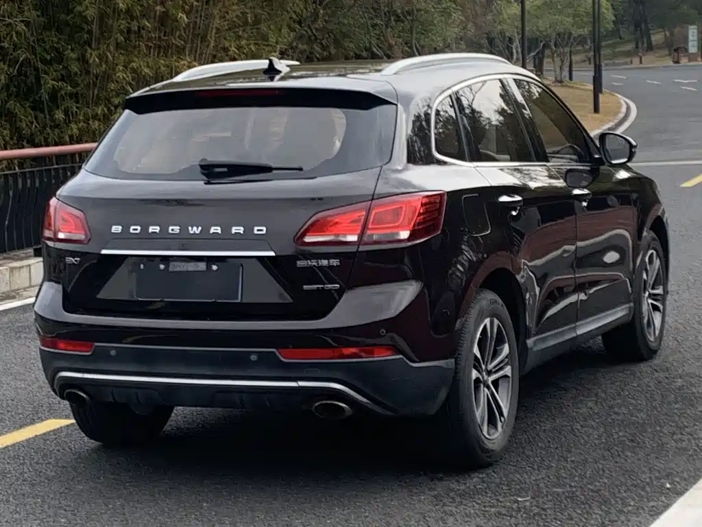 Borgward BX7 — миниатюра 10