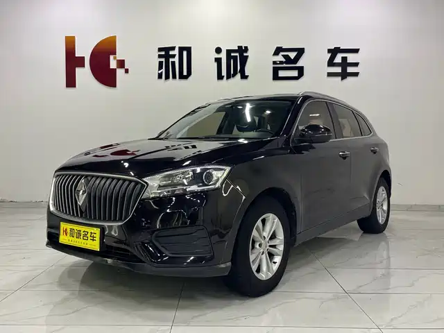 BORGWARD BAOWO BX7 2019
