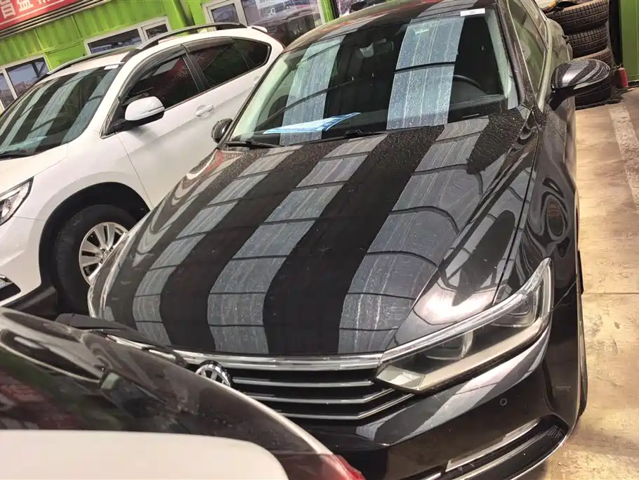 Volkswagen Magotan 2017 330TSI DSG Luxury