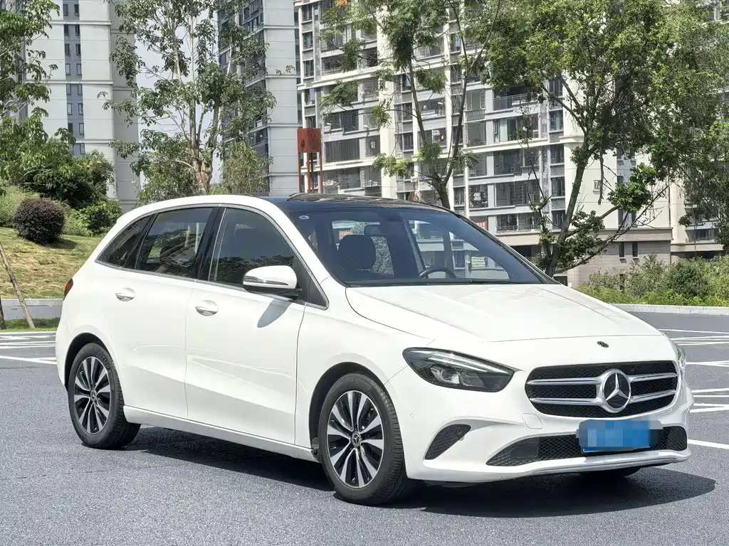 MERCEDES-BENZ  B CLASS